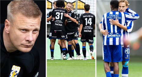 Blåvitt kryssade mot Sirius - efter Carlstrands succéinhopp