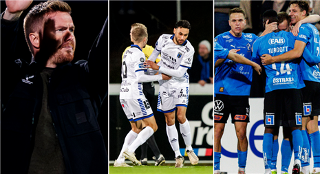 Halmstad lämnar kvalplatsen - mardrömssviten bröts mot Sirius