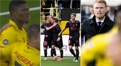 Häcken besegrade Elfsborg - efter Yegbes jätteblunder