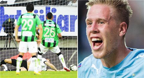 MFF-duon avgjorde galen match mot Gais 2012: "Det var roliga möten då"