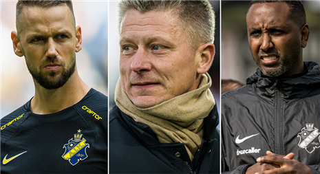 AIK-stjärnorna om tränarsamtalen - Goitom stöttas: “Det är vi glada för” 