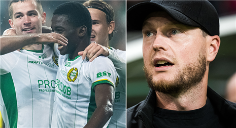 Johansson tvåmålsskytt som "nia" - Bajen nollade Häcken