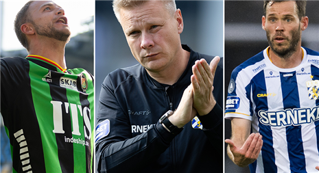 IFK Göteborgs derbyplan för Lundgren: "Hade varit roligare om han var i Blåvitt"