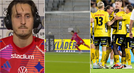 Ouma räddade Elfsborg-poäng efter Ibrahims tidiga utvisning