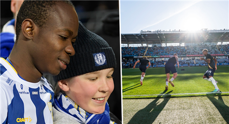 Toppklubbarna på plats på Gamla Ullevi när Blåvitt tar emot MFF