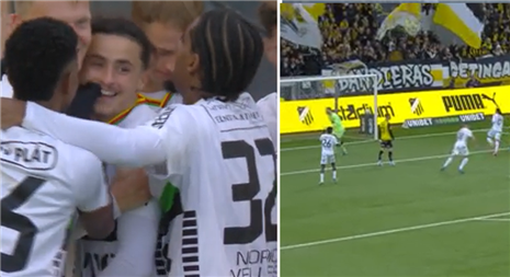 Gais vände och vann derbyt - Boudri hjälte mot Häcken