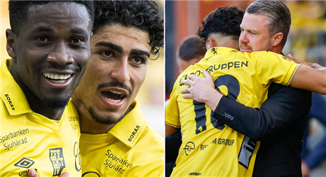 Elfsborg vann i Thelins sista hemmamatch - Qasem hjälte mot HBK