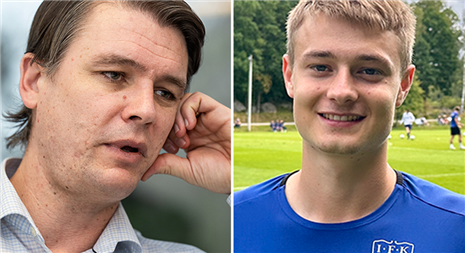 Det ska David Kruse bidra med i IFK Göteborg: "Den mentaliteten har jag"