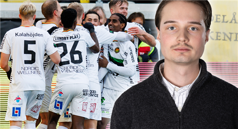 FEM SPANINGAR: "Att han inte har spelat mer i Gais förbryllar"