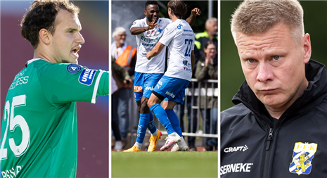 Blåvitt kammade noll mot Värnamo i Billborns debutmatch