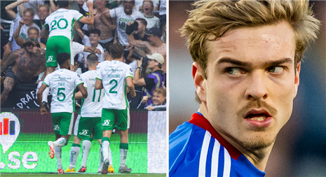 Håkans på plats på Tele2 Arena – efter Hammarby-ryktet